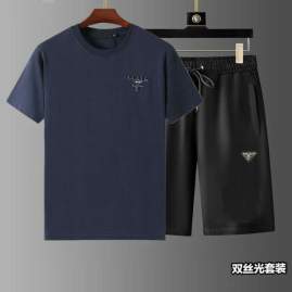 Picture of Prada Shirt Pant Suits _SKUPradaS-XL12yn12924580